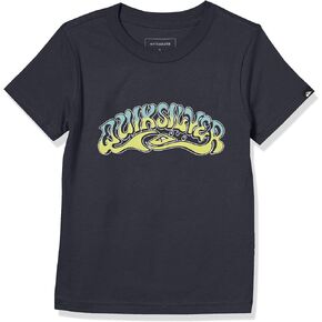 Quiksilver Boy's Bubble Arch Short Sleeve Tee Shirt