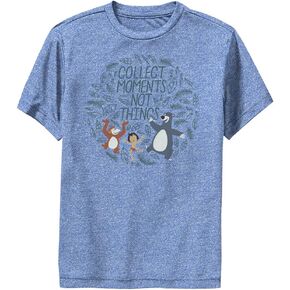 Disney Jungle Book Jb Collect Moments-Dsjb01hdsc_99tbd Boys Short Sleeve Tee Shirt