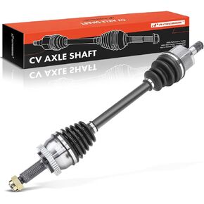 A-Premium CV Axle Shaft Assembly Compatible with Kia Sportage 2005-2010 & Hyundai Tucson 2005-2009, Front Left Driver Side, Replace# 495012E201, 495012E400