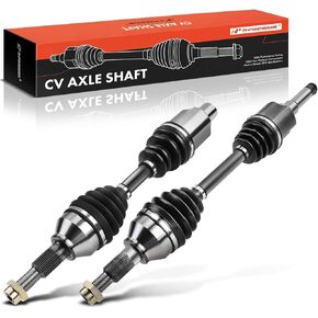 A-Premium Pair (2) Front CV Axle Shaft Assembly Compatible with Chevrolet Captiva Sport 2012 2013 2014 2015, Driver and Passenger Side