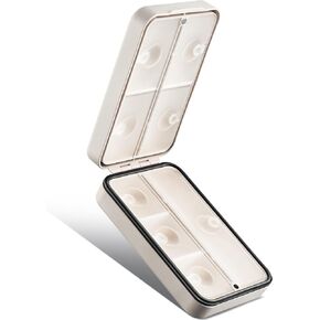 Pill Organizer, Daily Pill Case Portable Pill Box for Travel Cute Pill Container Medicine Pill Organizer for Vitamin,Fish Oils,Supplements