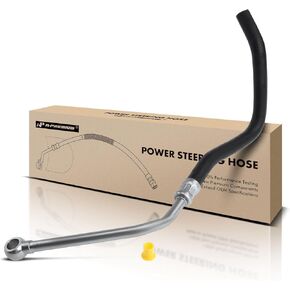 A-Premium Power Steering Hose Reservoir Line Hose Assembly Compatible with BMW 540i 1997-2003 V8 4.4L