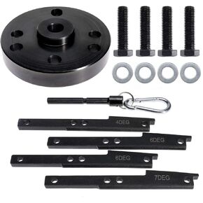 3163021 3163069 3163020 Cam Timing Tool Kit Fit for Cummins Isx and QSX with Injector Cam Puller Alternative Heavy Duty Steel (15PCS)