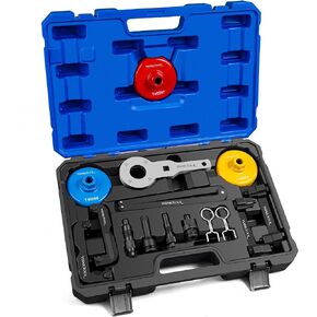 Camshaft Timing Tool Compatible with Audi VW 2.0T,2.4, 2.8, 3.0T, 3.2T, 4.2, 5.2 Engine Camshaft Adjuster Key T40133 T40070 T40026 T40071 T40058 T10172 T40069 T10035 T40079 T40269 T40297 Porsche 3.0T