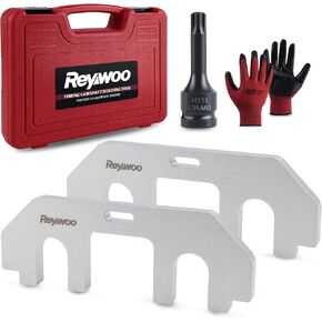 أداة عمود الحدبات 303-1655 متوافقة مع Ford 3.5L V6 EcoBoost GT F-150 Expedition Lincoln Navigator، أداة توقيت محاذاة عمود الحدبات 3.5 مع مقبس إزالة برغي رأس الأسطوانة in Kuwait