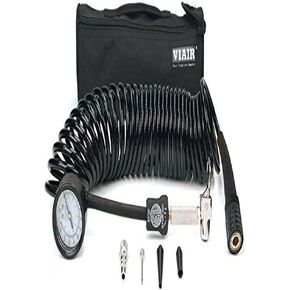 VIAIR (29) Deflator/Inflator Braided Coil Hose
