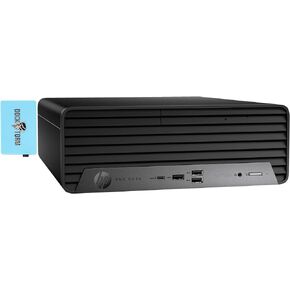 HP Pro SFF 400 G9 Business Mini Desktop (Quad-Core Intel i3-12300, 8GB RAM, 1TB PCIe SSD, Intel UHD 730, HDMI, USB 3.2, Display Port, DVD-RW, RJ-45, Win10P) w/USB Keyboard, USB Mouse & DKZ Hub in Saudi Arabia