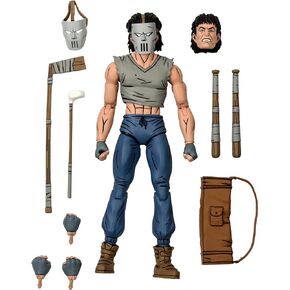 Teenage Mutant Ninja Turtles (Mirage Comics) - 7" Scale Action Figure – Casey Jones