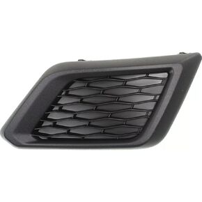 Front Fog Light Lamp Cover Black Passenger RH Right Side For Nissan Rogue 2014 2015 2016