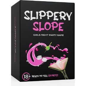 The Ultimate Girls Night Party Game - 5 Topics, 5 Times The Fun - Hilarious Drinking Game for Fun Girls Nights, Bachelorette and Birthday Party