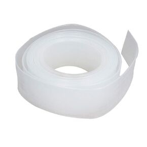 Othmro PE Plastic Industrial Heat-Shrink Tubings, 9.84FT Length 0.79inch Inner Dia 2:1 Electrical Heat Shrink Wrap Cable Sleeve, Insulation Protection Heatshrink Tubes for Cable Bonding Transparent