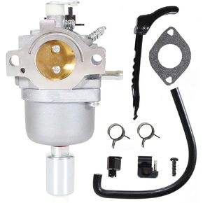 Compatible with 594601 Carburetor For B&S Nikki 33R877 594605 697216 799256 Craftsman YT3000 YTS3000 MTD Bolens 13AM762F765 Mower For Briggs Stratton 18.5hp 19hp 21hp 331877-2371-G5 331877-1371-B1