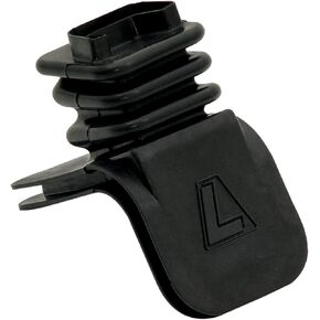 Lakewood 15510 Clutch Fork Boot , Black
