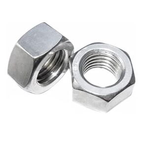 Hex Nuts, M6-1mm Metric Left Hand Coarse Thread Hexagon Nut, Stainless Steel 304, Pack of 20 (Left Hand M6-0.1)
