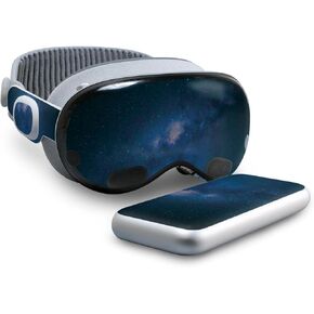 Skin Compatible with Apple Vision Pro - Night Sky - Premium 3M Vinyl Protective Wrap Decal Cover - Easy to Apply | Crafted in The USA by MightySkins