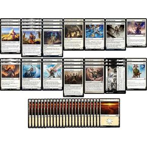 Elite Angel Deck - Mono White - VERY Powerful - Modern Legal - Custom Built - Magic The Gathering - MTG - 60 Card!