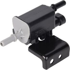 RICH Vapor Canister Purge Valve Compatible with 2004-2020 Chevy Tahoe Silverado Suburban Malibu GMC Sierra Yukon Part # 214-1680 911-032 2141680（With Bracket）