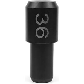 HUIOP Fork Seal Drive Tool, Bike Front Fork Seal Installation Tool Bicycle Fork Dust Seal Installation Driver Kit Replacement for Fox and Rockshox 32/34/35/36/40mm Pipe Diameter