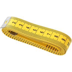 ZXUY 120 Inch Soft Tape Measurement Sewing Tailor Ruler -Also Has Centimetre Scale on Reverse Side Which is up to 300cm