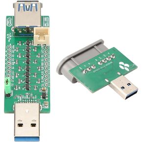 Pomya Game Controller Converter for SNAC Adapter,USB3.0 Game Controller, Professional Converter Latency Free for SNAC Adapter for Mister IO Module,Core Specific Use