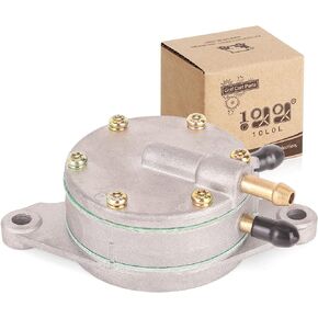 10L0L Fuel Pump for Yamaha G2 G2A G9 G11 G11A G14 1985-1991 Gas Golf Cart, Replace OEM# J38-24410-10-00 J38-24452-10-00