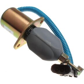 Fuel Stop Solenoid Shutoff Solenoid SA-4026-12 compatible with Ford Cummins Truck 12Vdc
