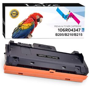 LEIZE Compatible Xerox 106R04347 Toner Cartridge Replacement for Xerox B205 B210 B215 B205NI B205MFP B210DNI B215DNI B215MFP Printer Toner (Black, 1-Pack)
