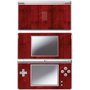 Mightyskins Protective Vinyl Skin Decal Cover Sticker Compatible with Nintendo DS Lite - Cherry Woodgrain
