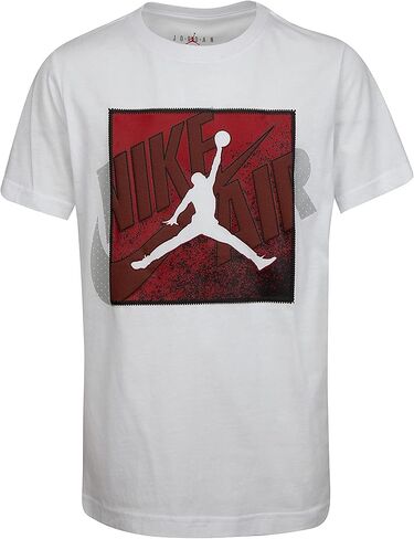 تي شيرت جوردان للأولاد (للأطفال الكبار) أبيض مقاس XL (20 طفل كبير) in Kuwait