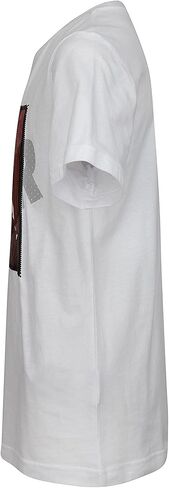 تي شيرت جوردان للأولاد (للأطفال الكبار) أبيض مقاس XL (20 طفل كبير) in Kuwait