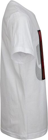 تي شيرت جوردان للأولاد (للأطفال الكبار) أبيض مقاس XL (20 طفل كبير) in Kuwait