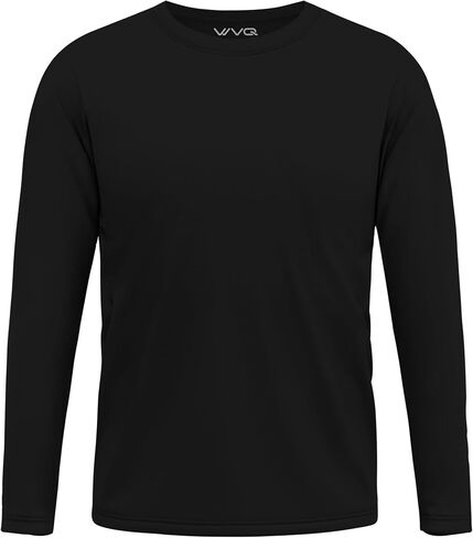 Youth Neon Shirts Dry Fit Long Sleeve Athletic T-Shirts Boys Girls UPF 50+ Quick Dry Neon Shirt for Kids 2T to Youth in Saudi Arabia