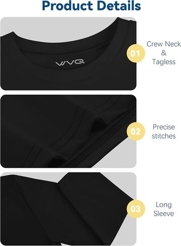 Youth Neon Shirts Dry Fit Long Sleeve Athletic T-Shirts Boys Girls UPF 50+ Quick Dry Neon Shirt for Kids 2T to Youth in Saudi Arabia