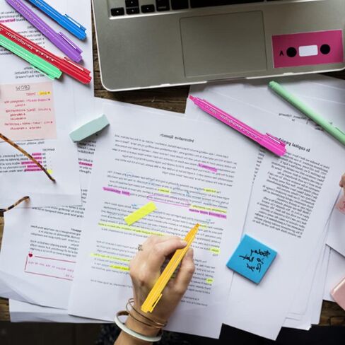 مجموعة أقلام تمييز من 8 ألوان منحنية، 6 أشكال مختلفة أقلام تحديد ذات طرف مزدوج أقلام تمييز جمالية لمجلة القصاصات الفنية واللوازم المدرسية المكتبية للأطفال والكبار رسم وتدوين الملاحظات in Kuwait