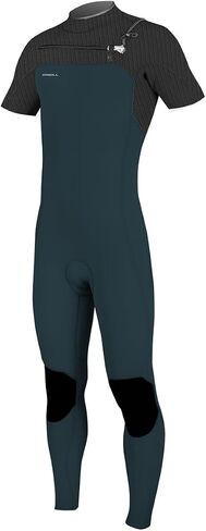 O'Neill Men's Hyperfreak 2mm Chest Zip Short Sleeve Full Wetsuit in Saudi Arabia