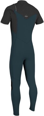 O'Neill Men's Hyperfreak 2mm Chest Zip Short Sleeve Full Wetsuit in Saudi Arabia