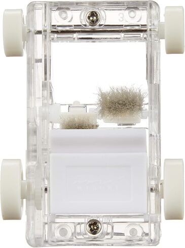 Midori 65611006 Tabletop Cleaner, Mini Cleaner, Transparent, A in Saudi Arabia