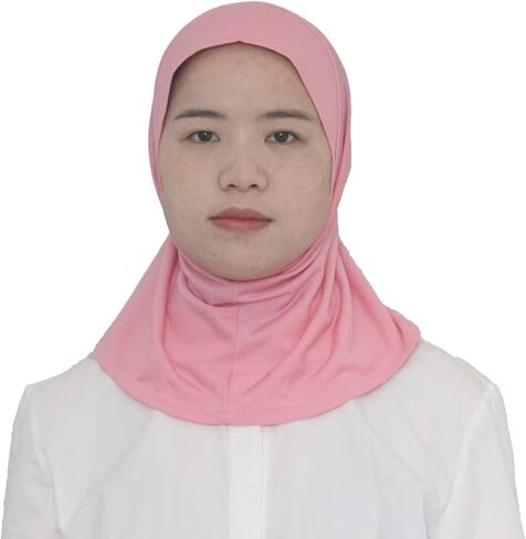Muslim Mini Hijab Scarf Islamic One Piece Women's Sport Hijabs in Saudi Arabia