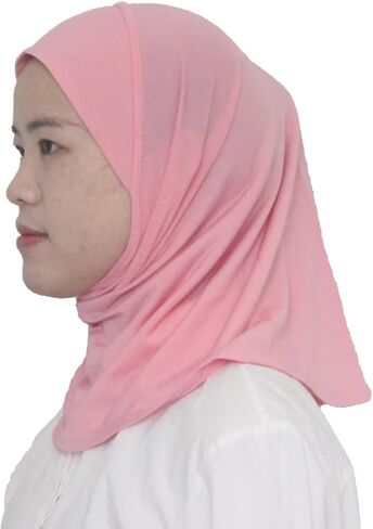 Muslim Mini Hijab Scarf Islamic One Piece Women's Sport Hijabs in Saudi Arabia