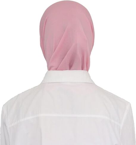 Muslim Mini Hijab Scarf Islamic One Piece Women's Sport Hijabs in Saudi Arabia