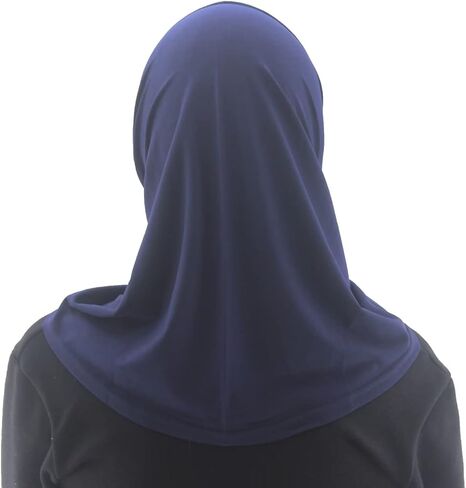 Muslim Mini Hijab Scarf Islamic One Piece Women's Sport Hijabs in Saudi Arabia