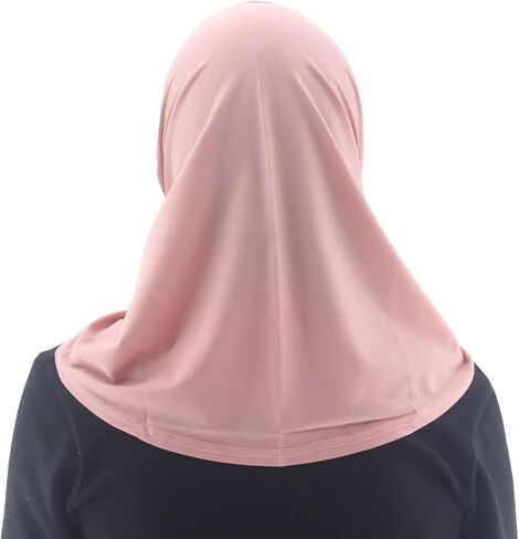 Muslim Mini Hijab Scarf Islamic One Piece Women's Sport Hijabs in Saudi Arabia