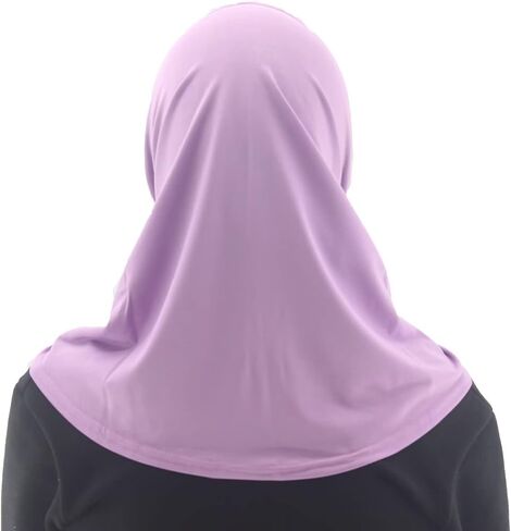 Muslim Mini Hijab Scarf Islamic One Piece Women's Sport Hijabs in Saudi Arabia