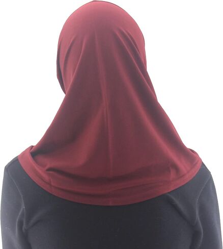 Muslim Mini Hijab Scarf Islamic One Piece Women's Sport Hijabs in Saudi Arabia