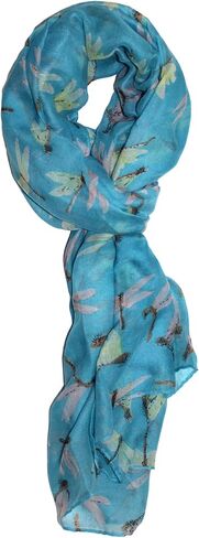 Ted & Jack - Bird Lovers Allover Songbird Print Scarf in Saudi Arabia