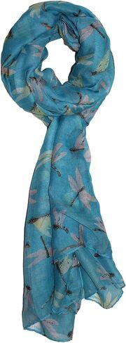 Ted & Jack - Bird Lovers Allover Songbird Print Scarf in Saudi Arabia