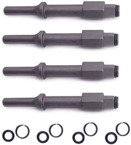 Shake'n Break مطرقة هوائية، قاطع مسمار، مطرقة هواء، ملحق قشارة 1/2 بوصة، إزميل لإزالة السحابات العنيدة، مسامير توركس، صواميل، قطعة واحدة in Kuwait