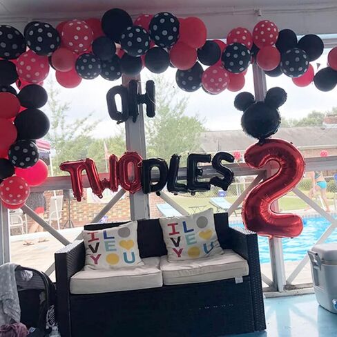 بالونات أوه تودلز، بالونات وردية اللون، لافتة عيد ميلاد ثانية، لافتة كعكة توبر، لافتة ثانية، لوازم الحفلات، ديكورات الصور للفتيات الصغيرات، وردي in Kuwait