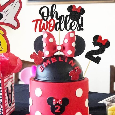 بالونات أوه تودلز، بالونات وردية اللون، لافتة عيد ميلاد ثانية، لافتة كعكة توبر، لافتة ثانية، لوازم الحفلات، ديكورات الصور للفتيات الصغيرات، وردي in Kuwait