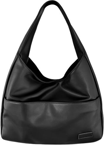 2024 Hobo Bag Leather Tote Bag for Women Top-handle Shoulder Bag, Large Soft Vegan Crossbody Handbag Underarm Bags in Saudi Arabia